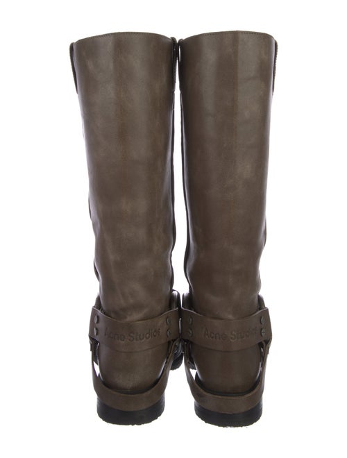 Acne Studios Leather Riding Boots