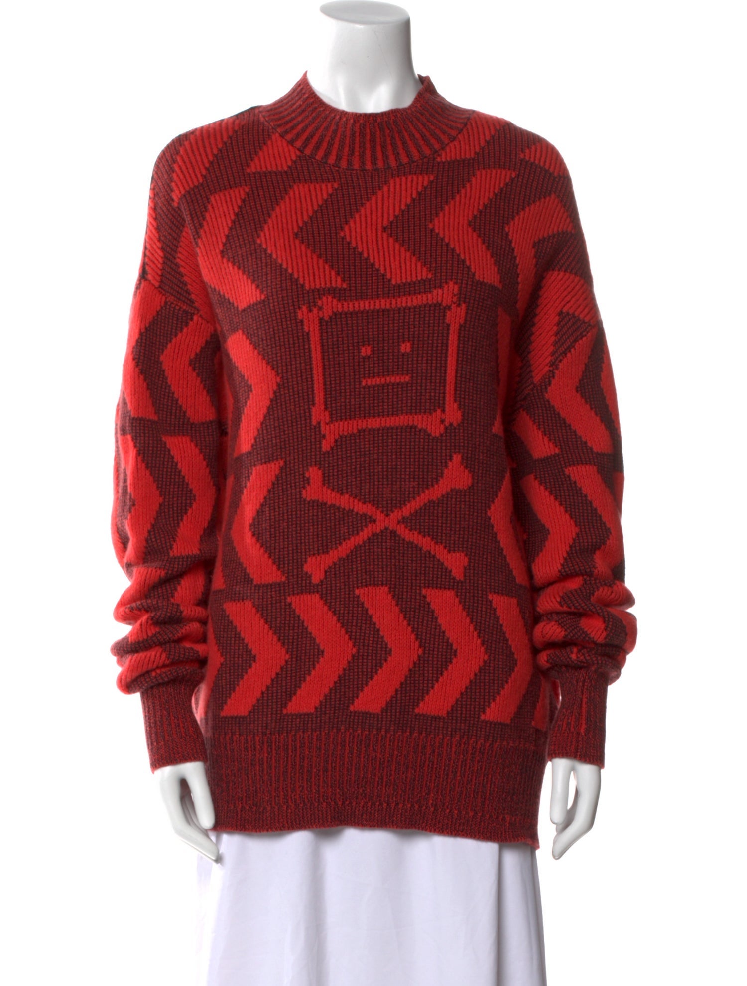Acne Studios Wool Printed Sweater