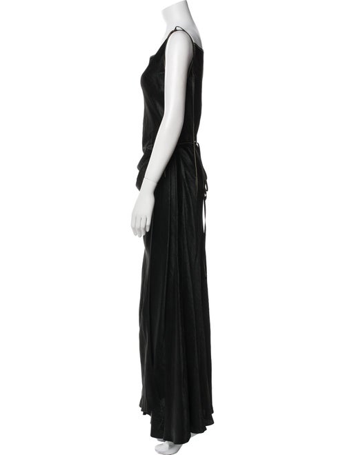 Acne Studios Scoop Neck Long Dress