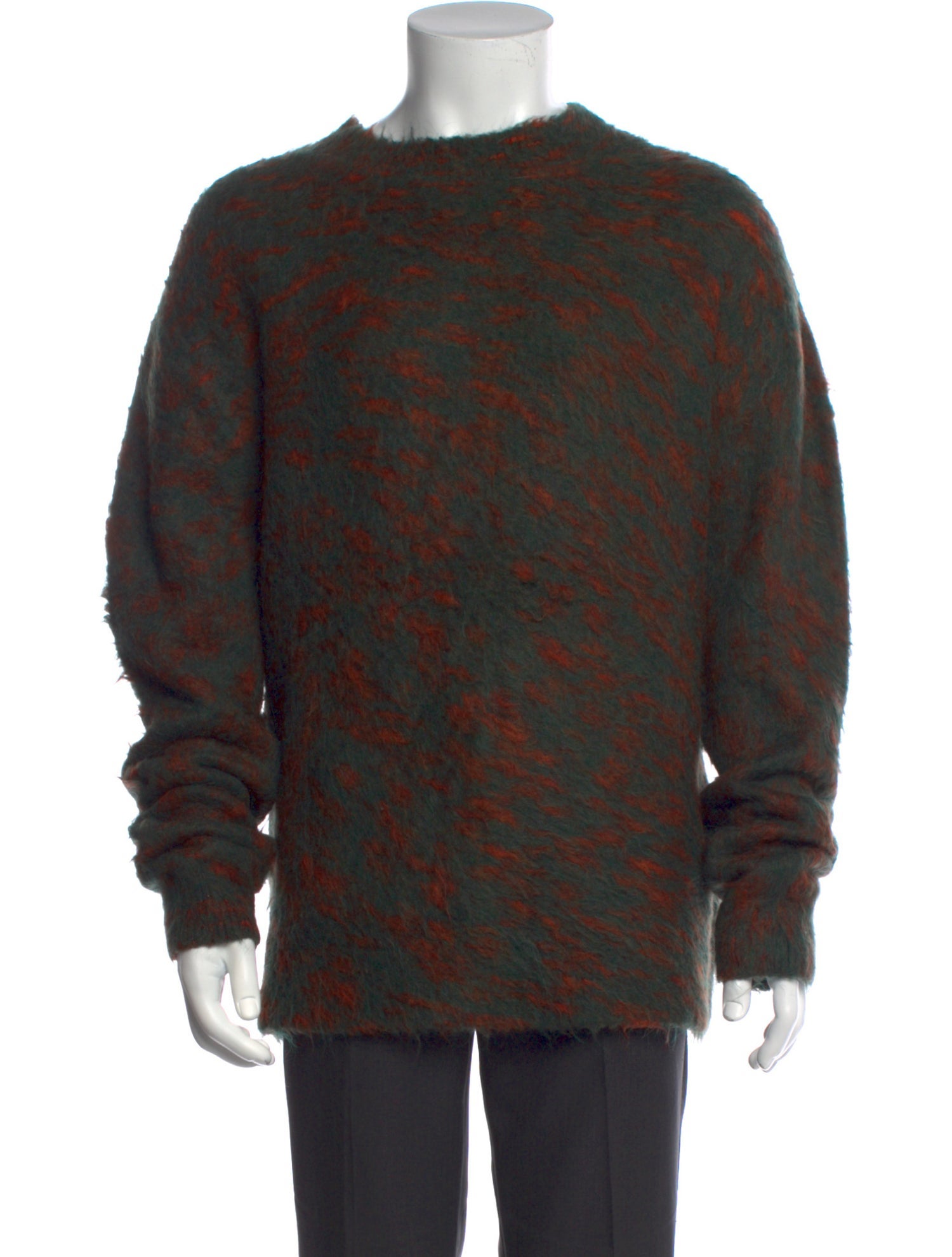 Acne Studios Crew Neck Long Sleeve Pullover