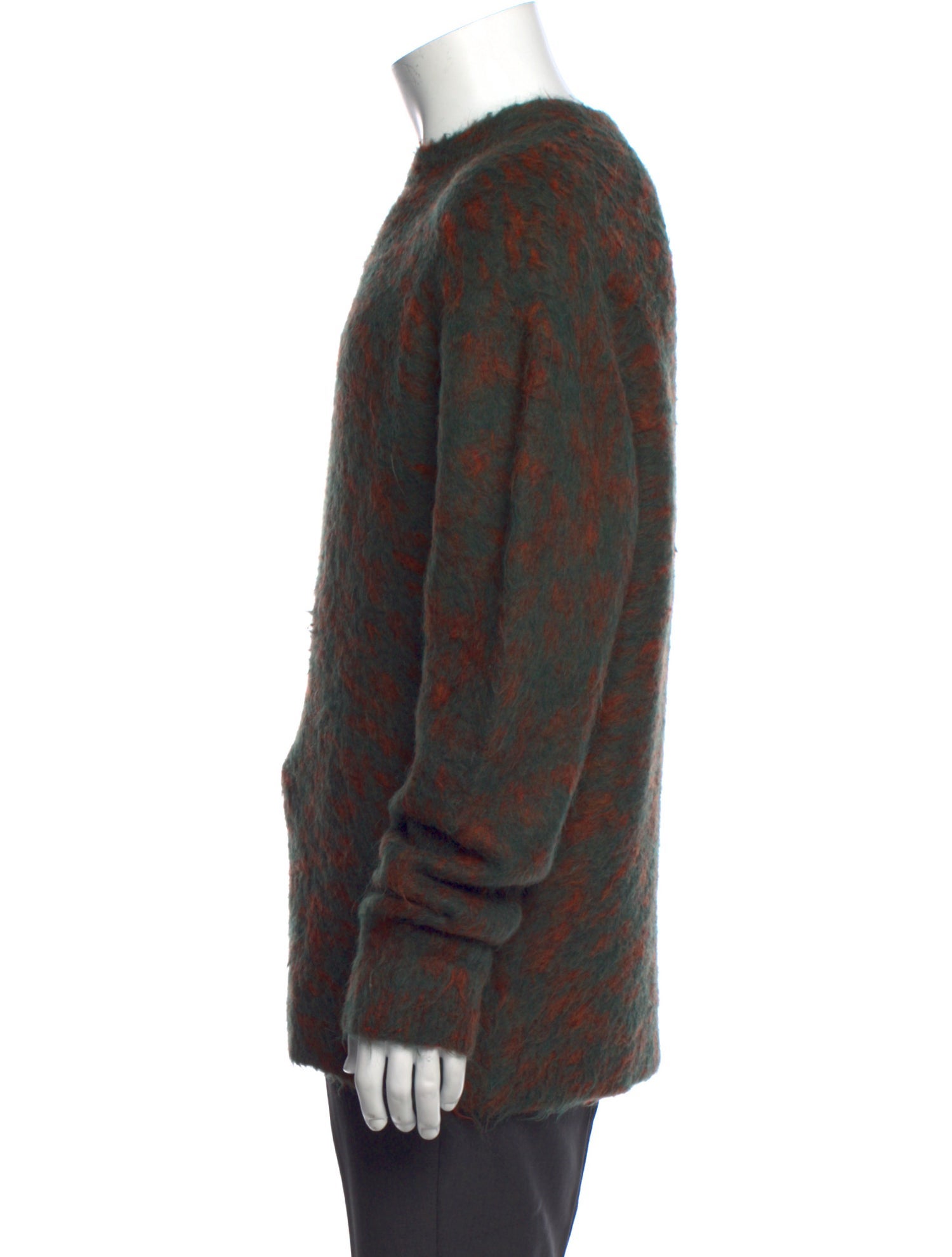 Acne Studios Crew Neck Long Sleeve Pullover