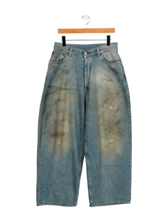 Acne Studios Relaxed Fit Jeans