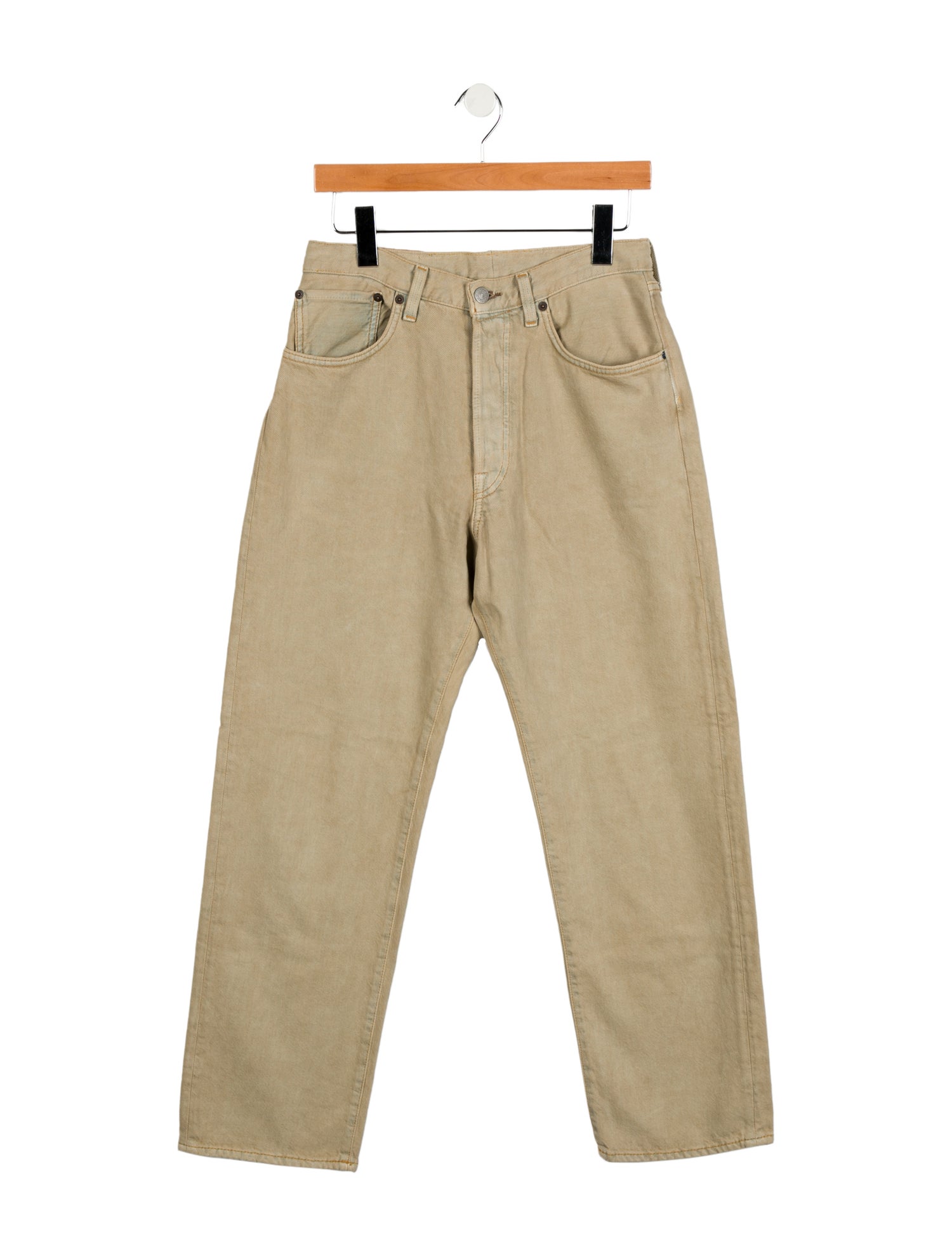 Acne Studios Straight-Leg Jeans