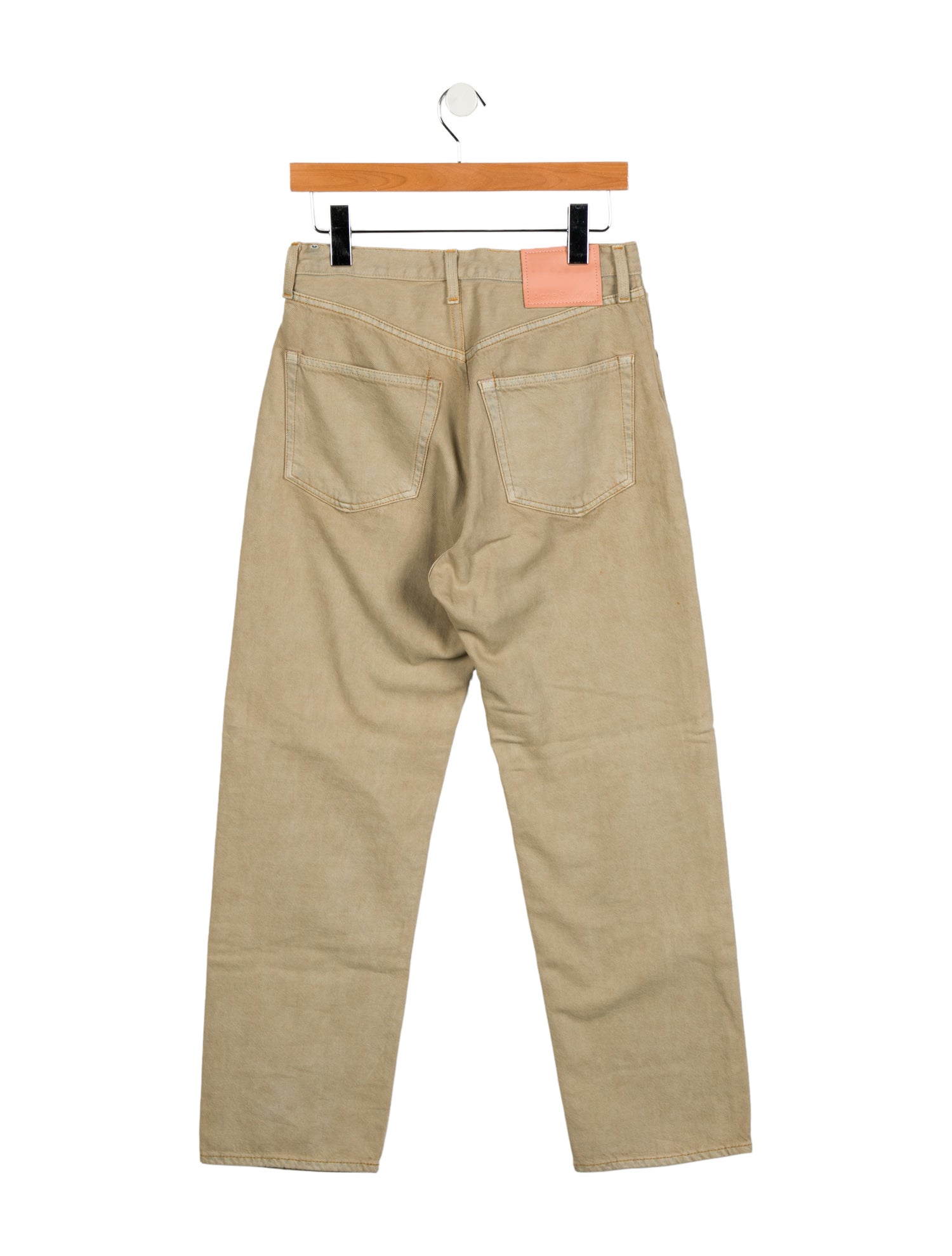 Acne Studios Straight-Leg Jeans