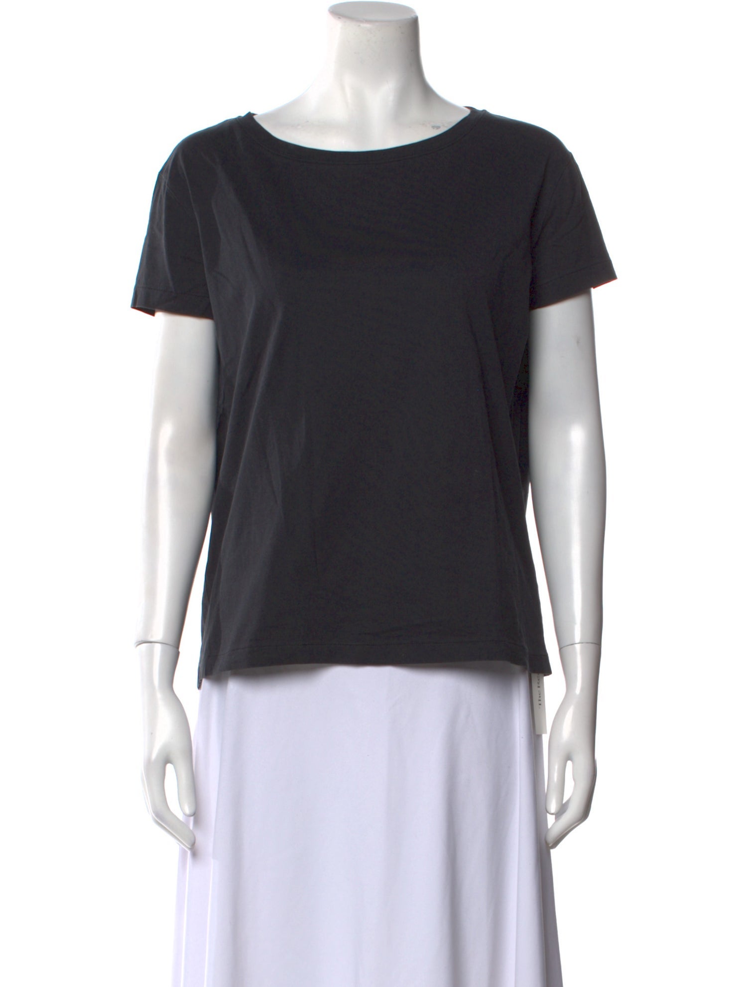 Acne Studios Scoop Neck Short Sleeve T-Shirt