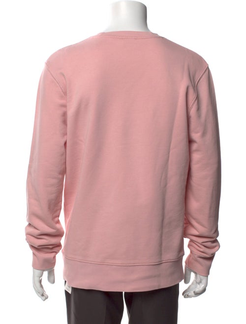 Acne Studios Graphic Print Crew Neck Sweatshirt