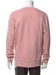 Acne Studios Graphic Print Crew Neck Sweatshirt