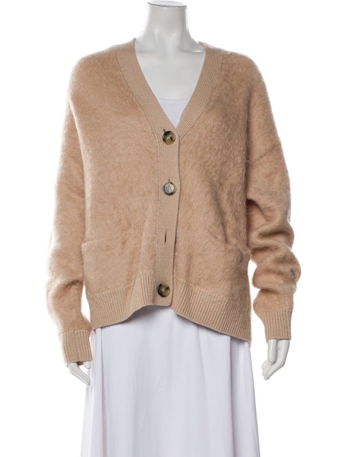 Acne Studios Mohair V-Neck Sweater