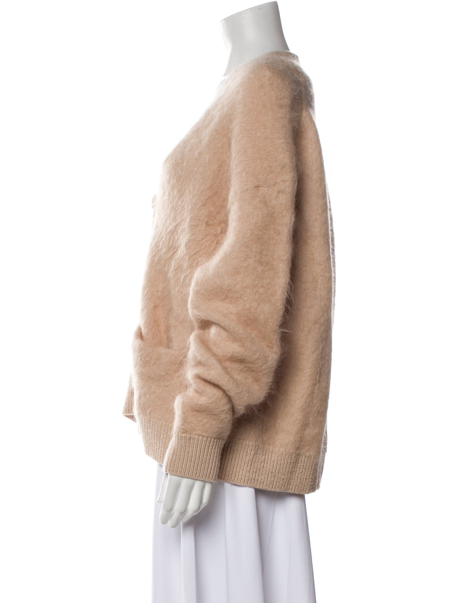 Acne Studios Mohair V-Neck Sweater