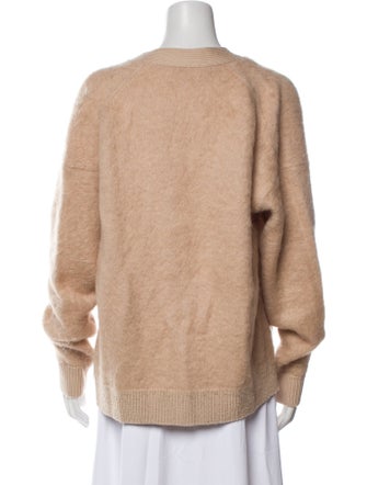 Acne Studios Mohair V-Neck Sweater