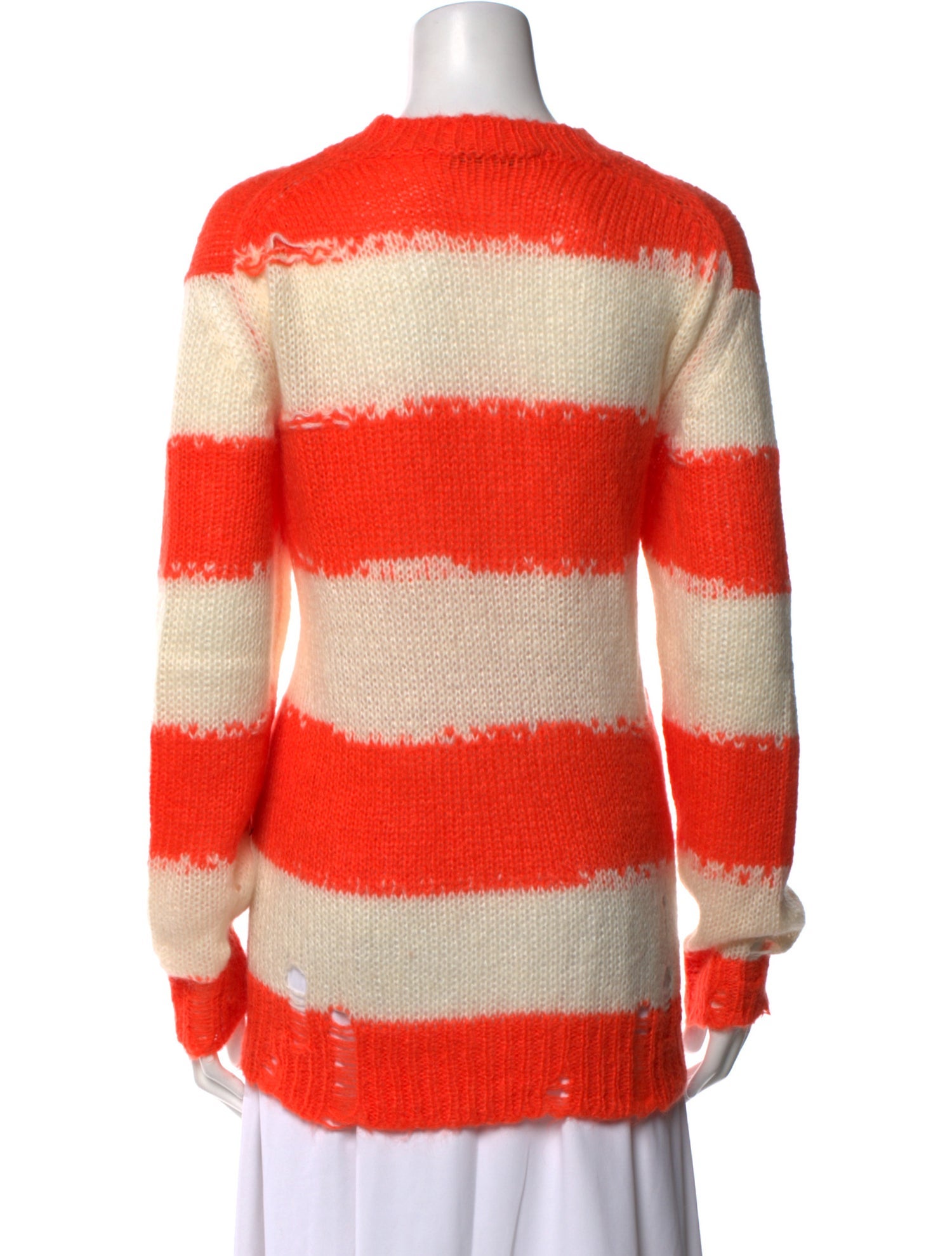 Acne Studios Striped Crew Neck Sweater