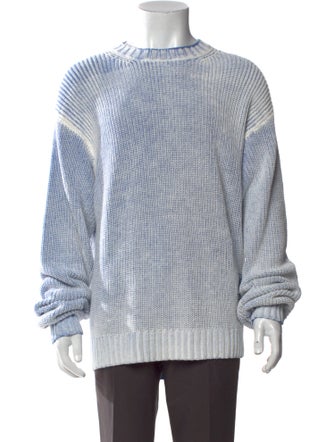 Acne Studios Tie-Dye Print Crew Neck Pullover