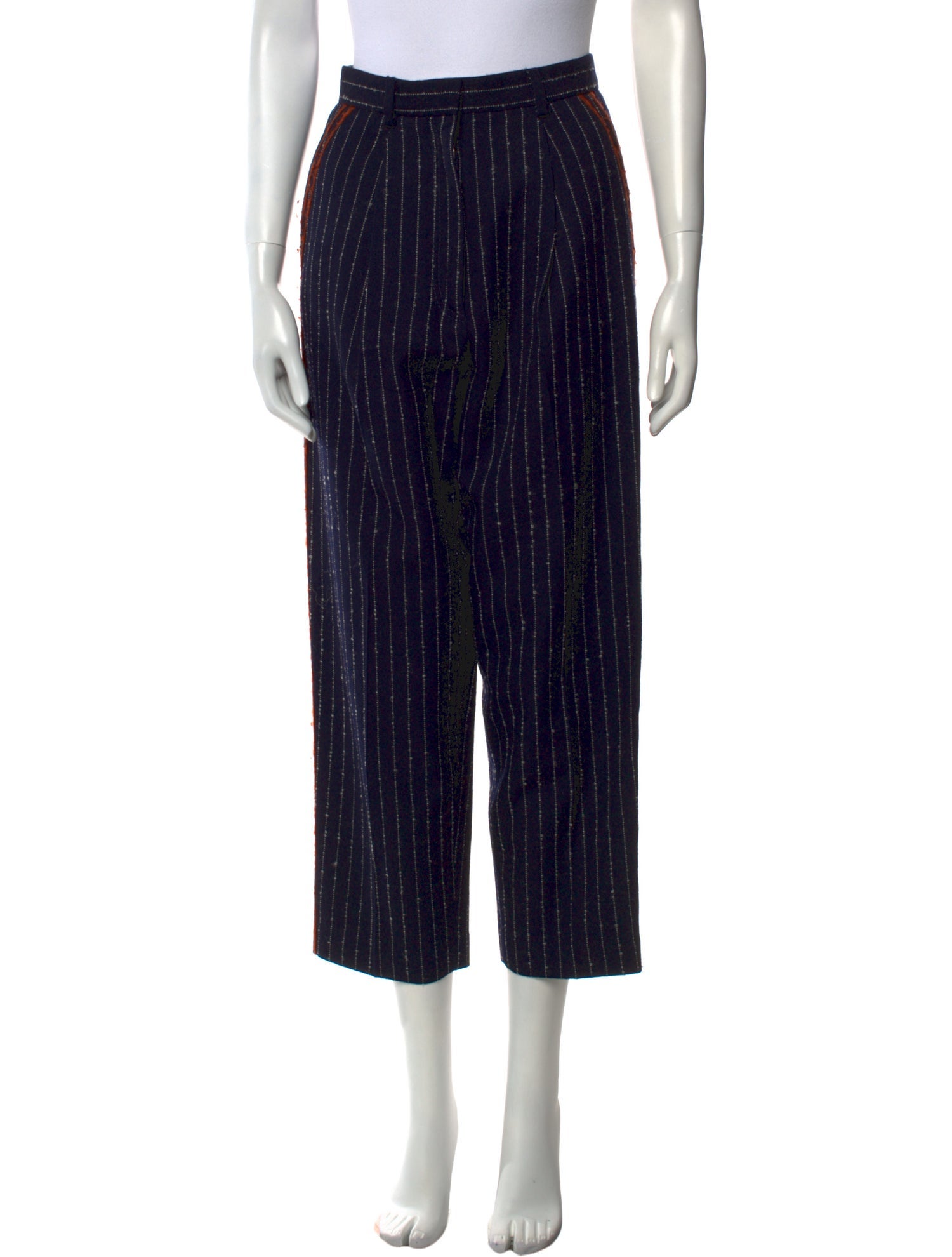 Acne Studios Wool Straight Leg Pants