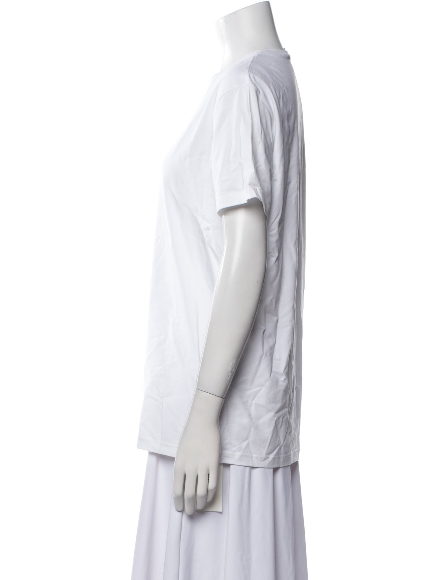 Acne Studios Crew Neck Short Sleeve T-Shirt