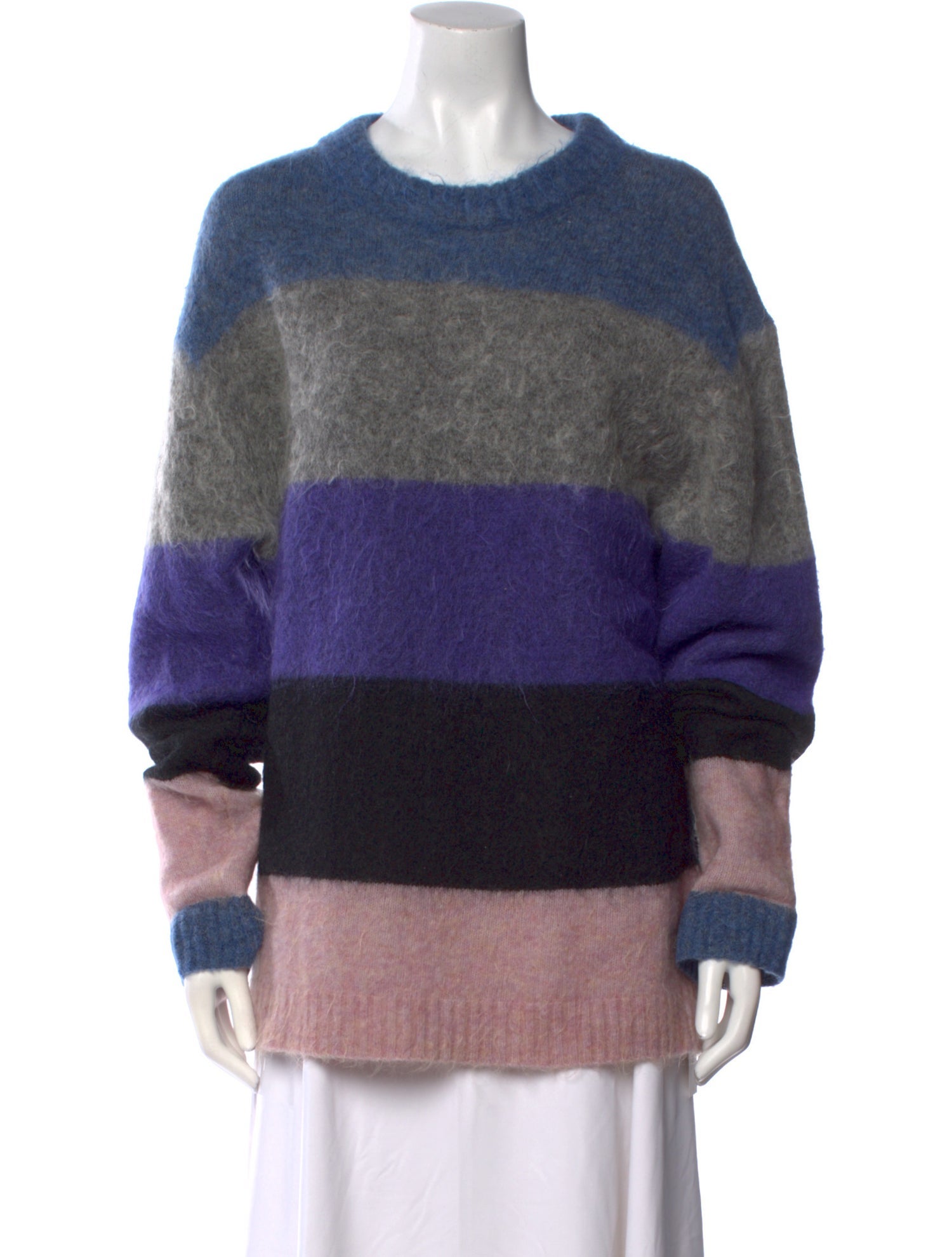 Acne Studios Mohair Striped Sweater