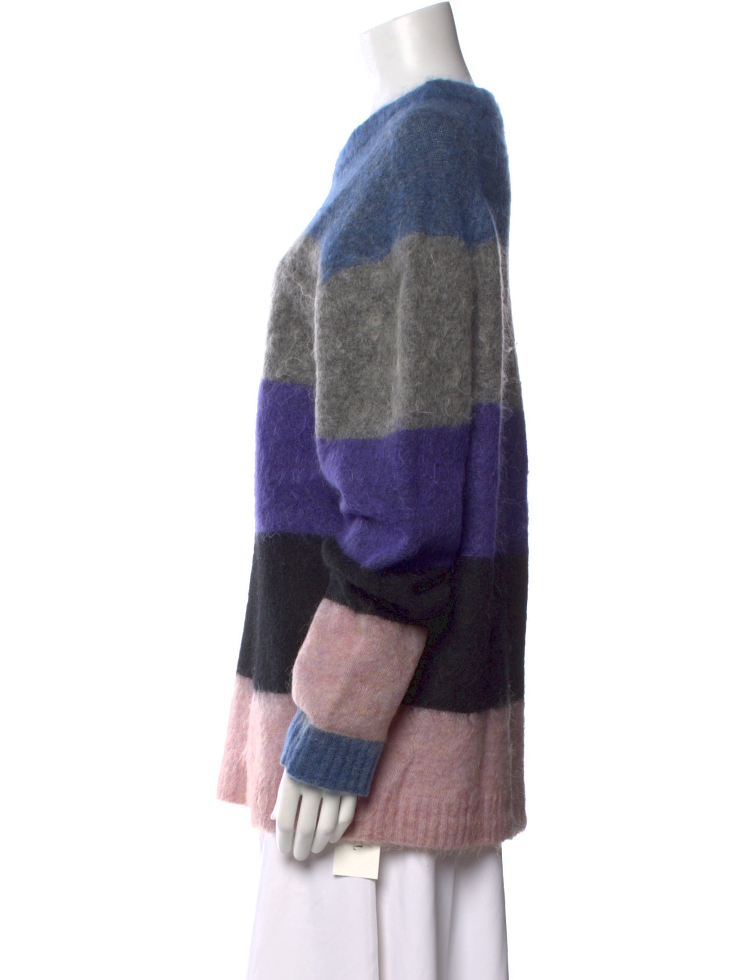Acne Studios Mohair Striped Sweater