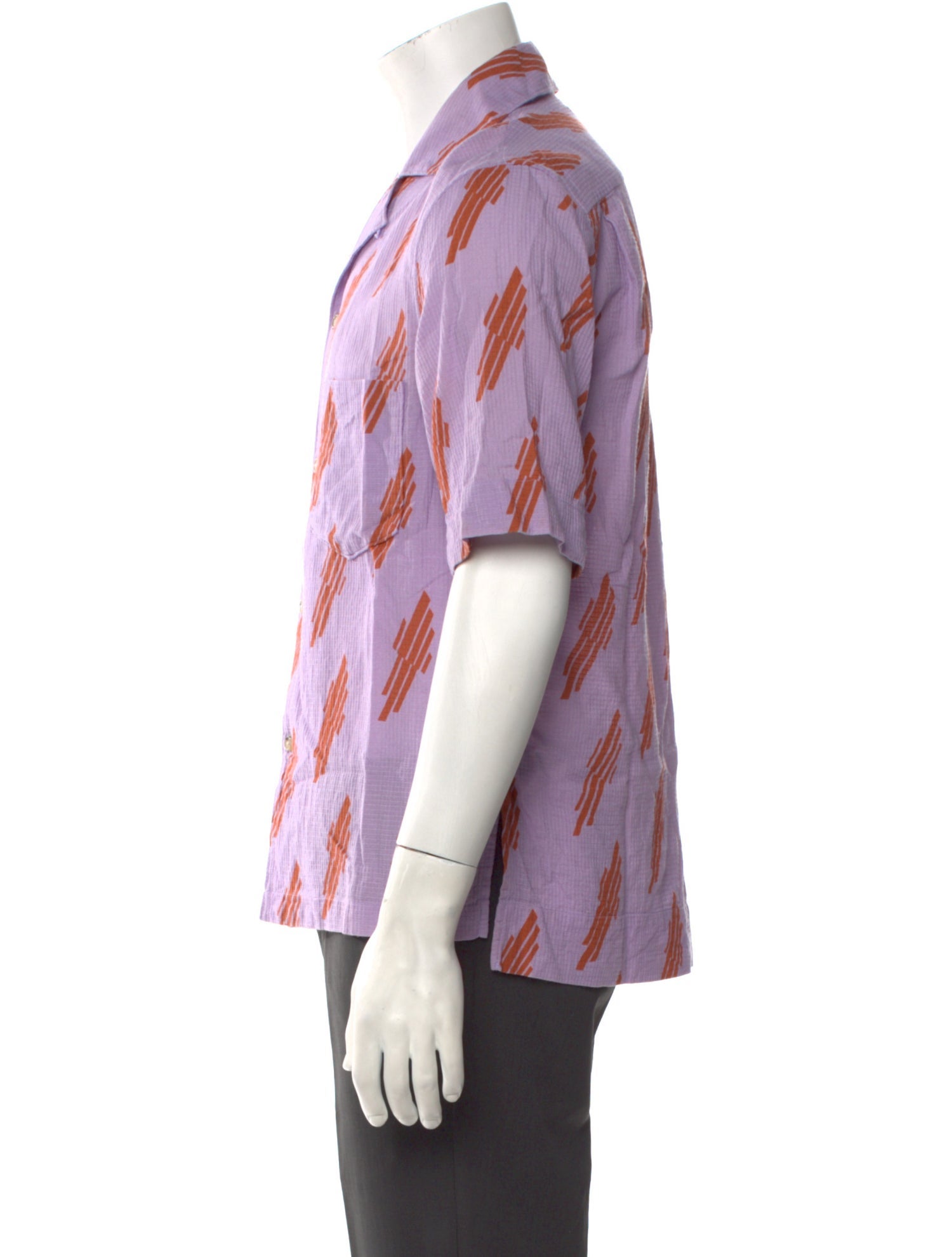 Acne Studios Printed Short Sleeve Shirt