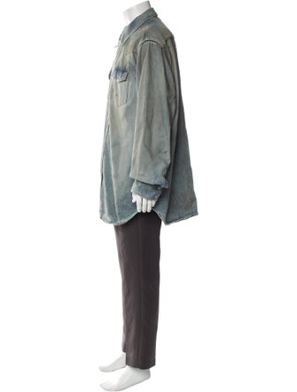 Acne Studios Oversized Long Sleeve Western Shirt