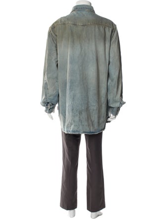 Acne Studios Oversized Long Sleeve Western Shirt
