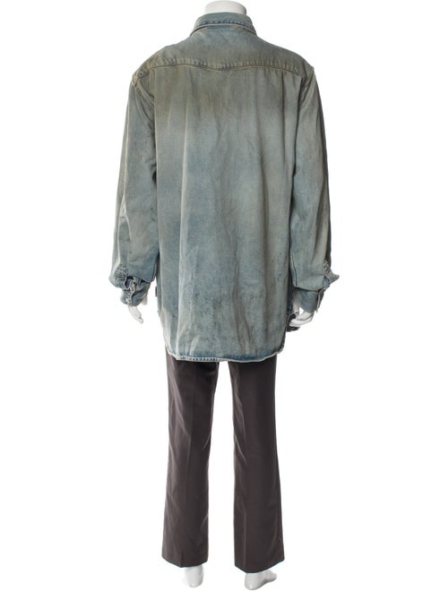 Acne Studios Oversized Long Sleeve Western Shirt