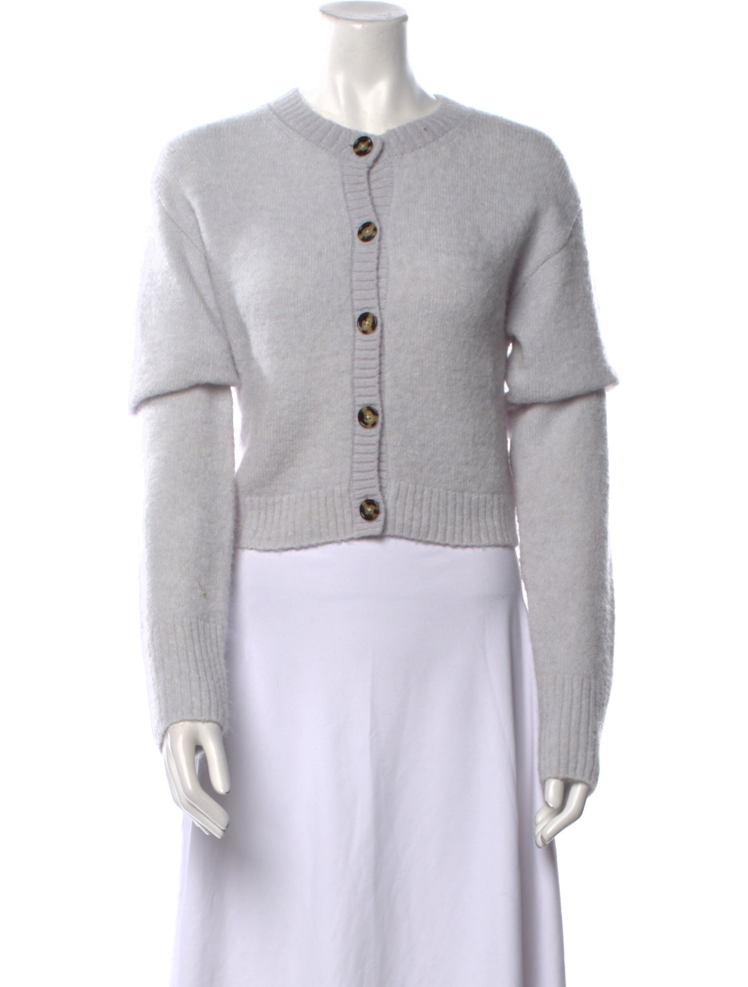 Acne Studios Nylon Crew Neck Sweater