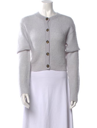 Acne Studios Nylon Crew Neck Sweater