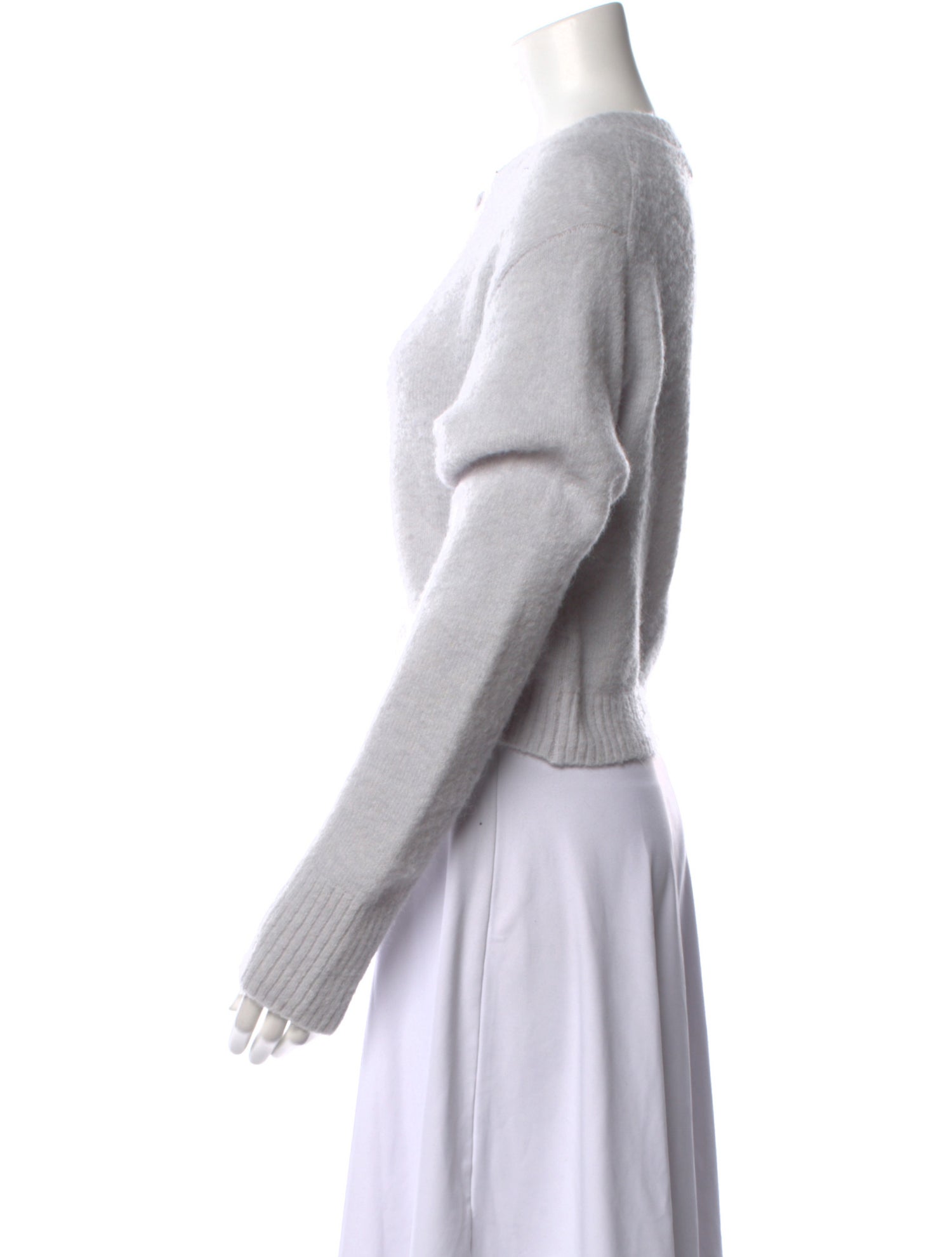 Acne Studios Nylon Crew Neck Sweater