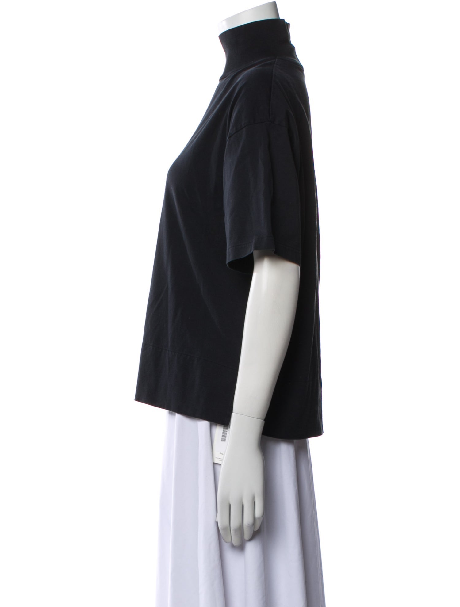 Acne Studios Turtleneck Short Sleeve Top