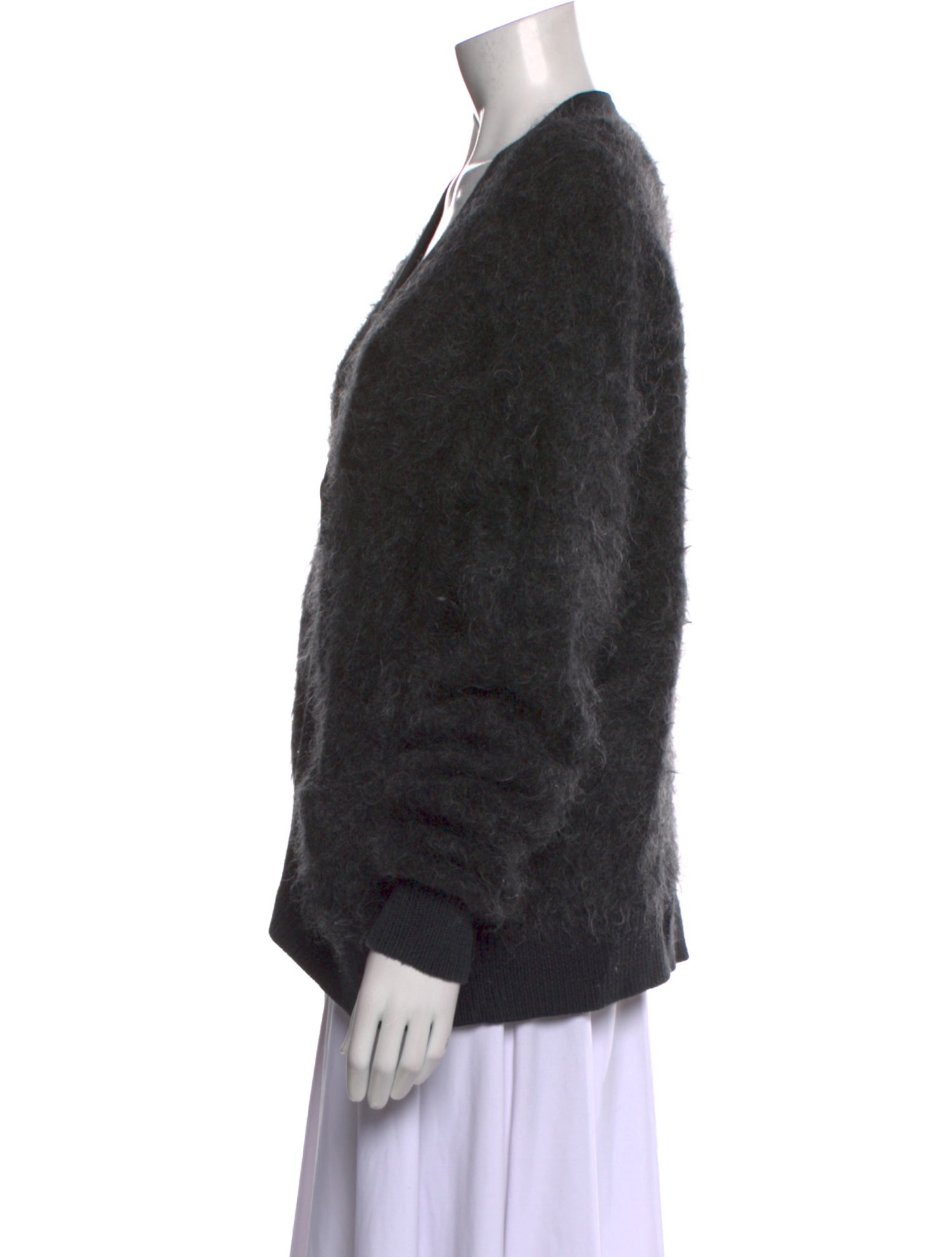 Acne Studios Mohair V-Neck Sweater