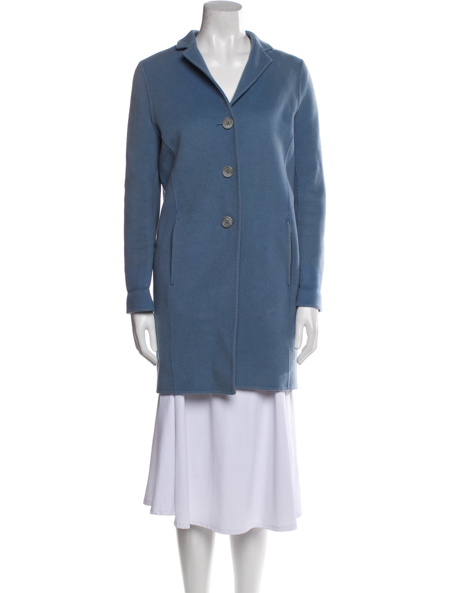 Acne Studios Wool Peacoat