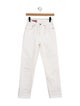 Acne Studios Mid-Rise Straight Leg Jeans