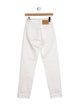 Acne Studios Mid-Rise Straight Leg Jeans