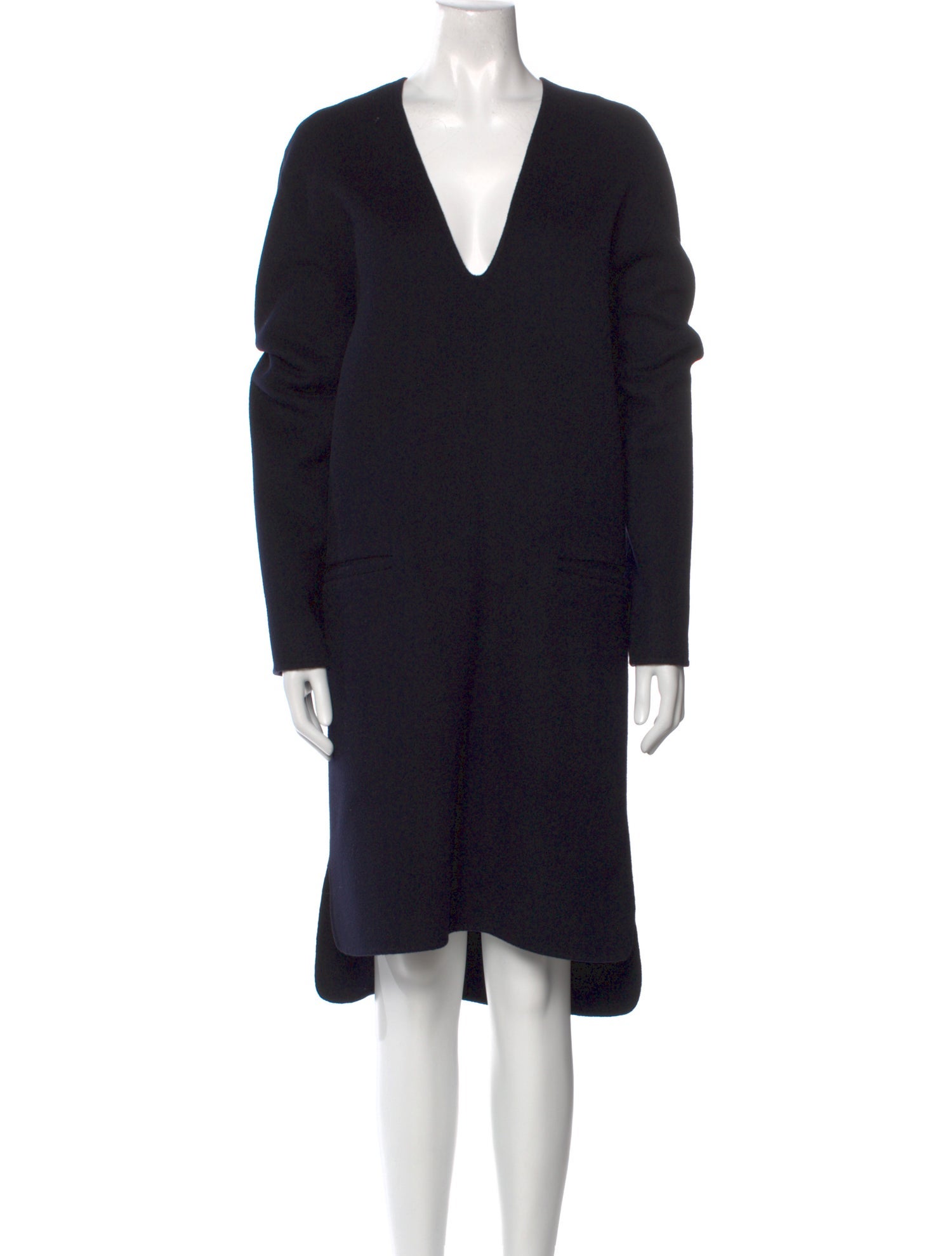 Acne Studios Wool Midi Length Dress