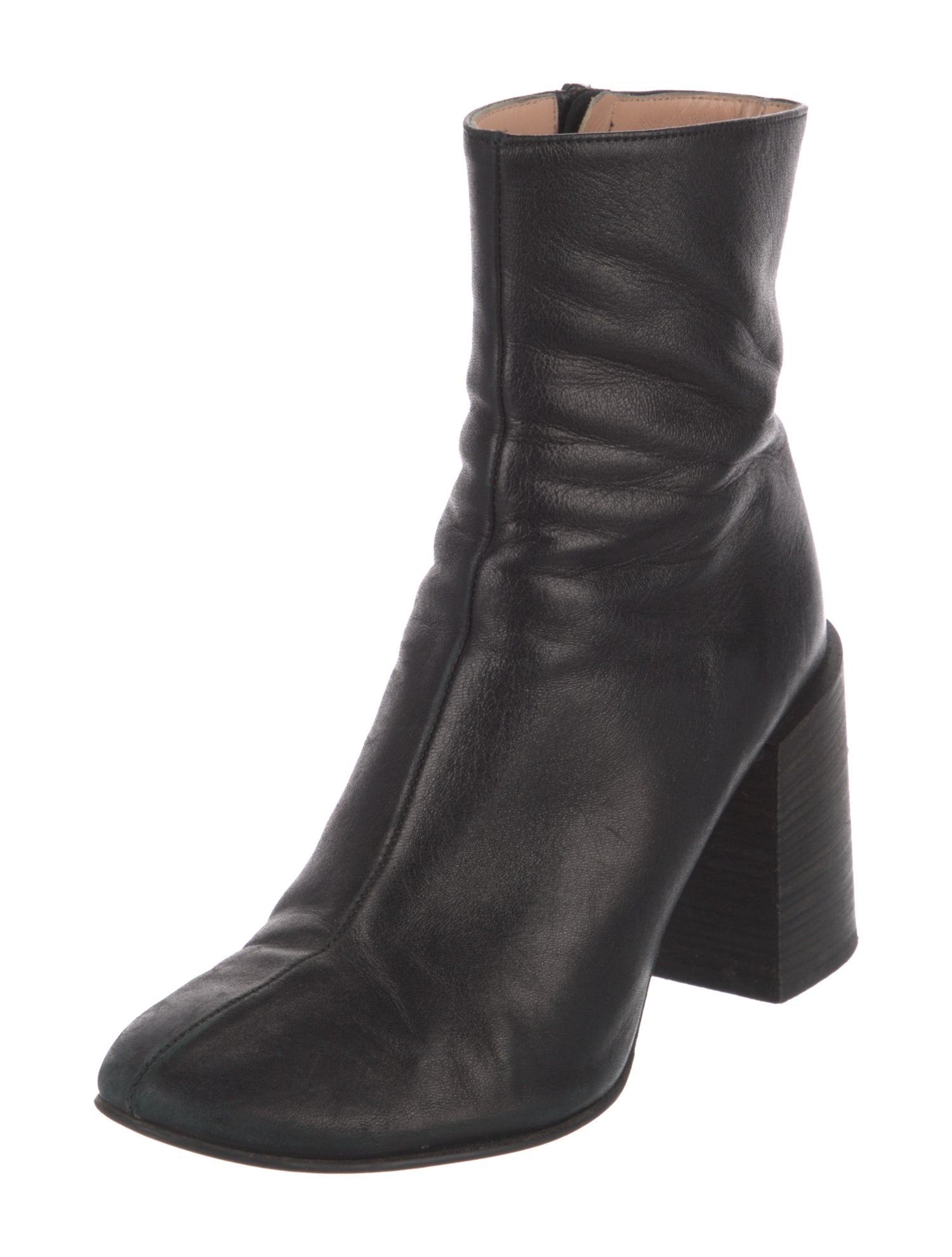 Acne Studios Leather Boots