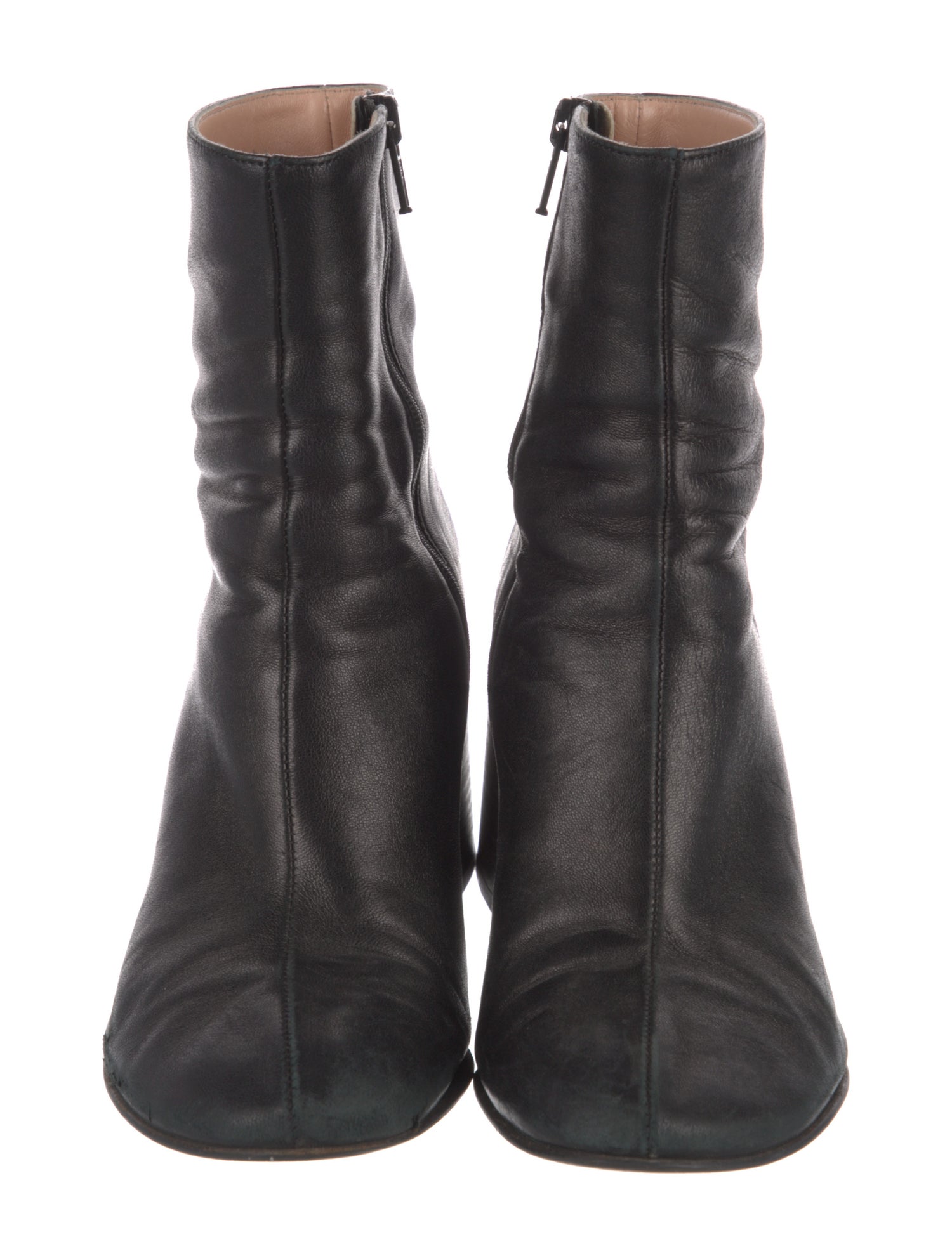 Acne Studios Leather Boots