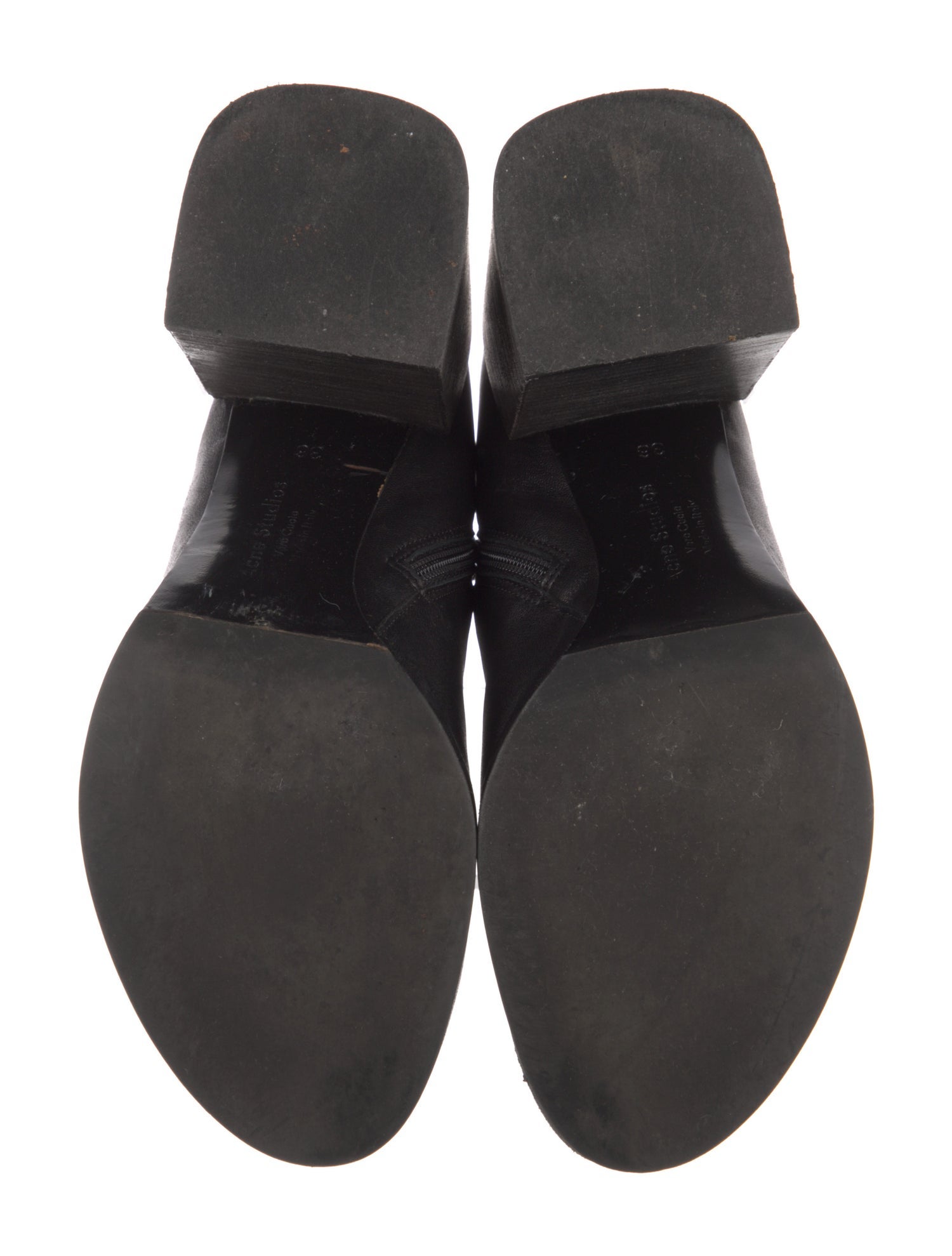 Acne Studios Leather Boots