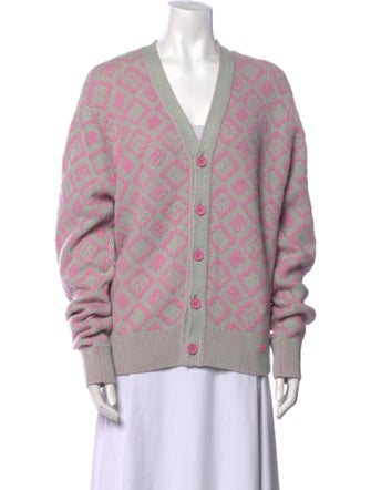 Acne Studios Wool Printed Sweater