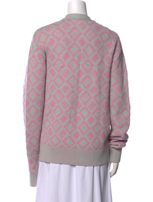 Acne Studios Wool Printed Sweater