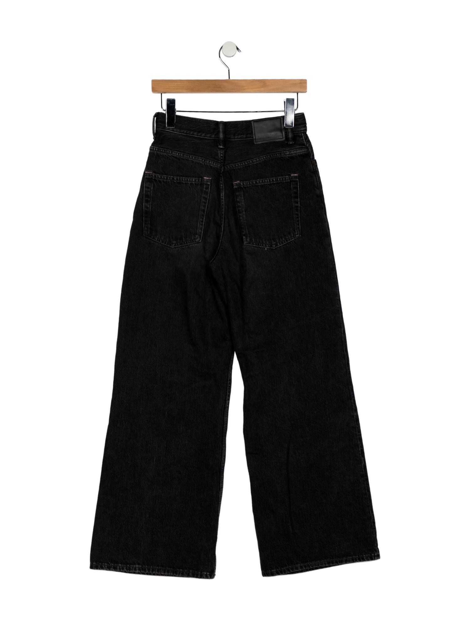 Acne Studios High-Rise Wide Leg Jeans