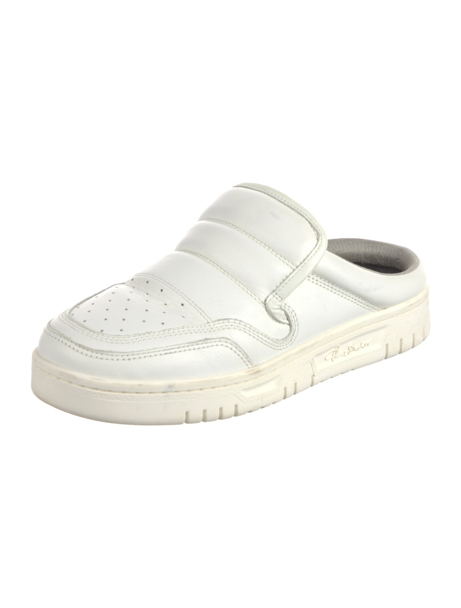 Acne Studios Leather Mules