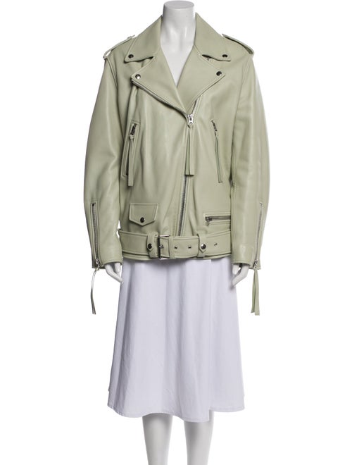 Acne Studios Leather Biker Jacket