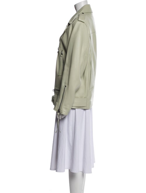 Acne Studios Leather Biker Jacket