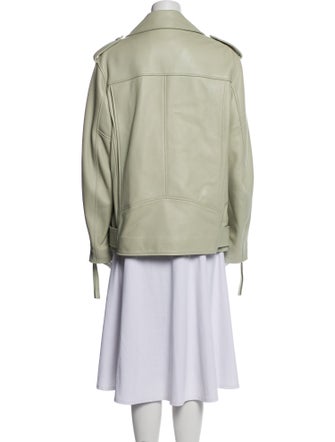 Acne Studios Leather Biker Jacket