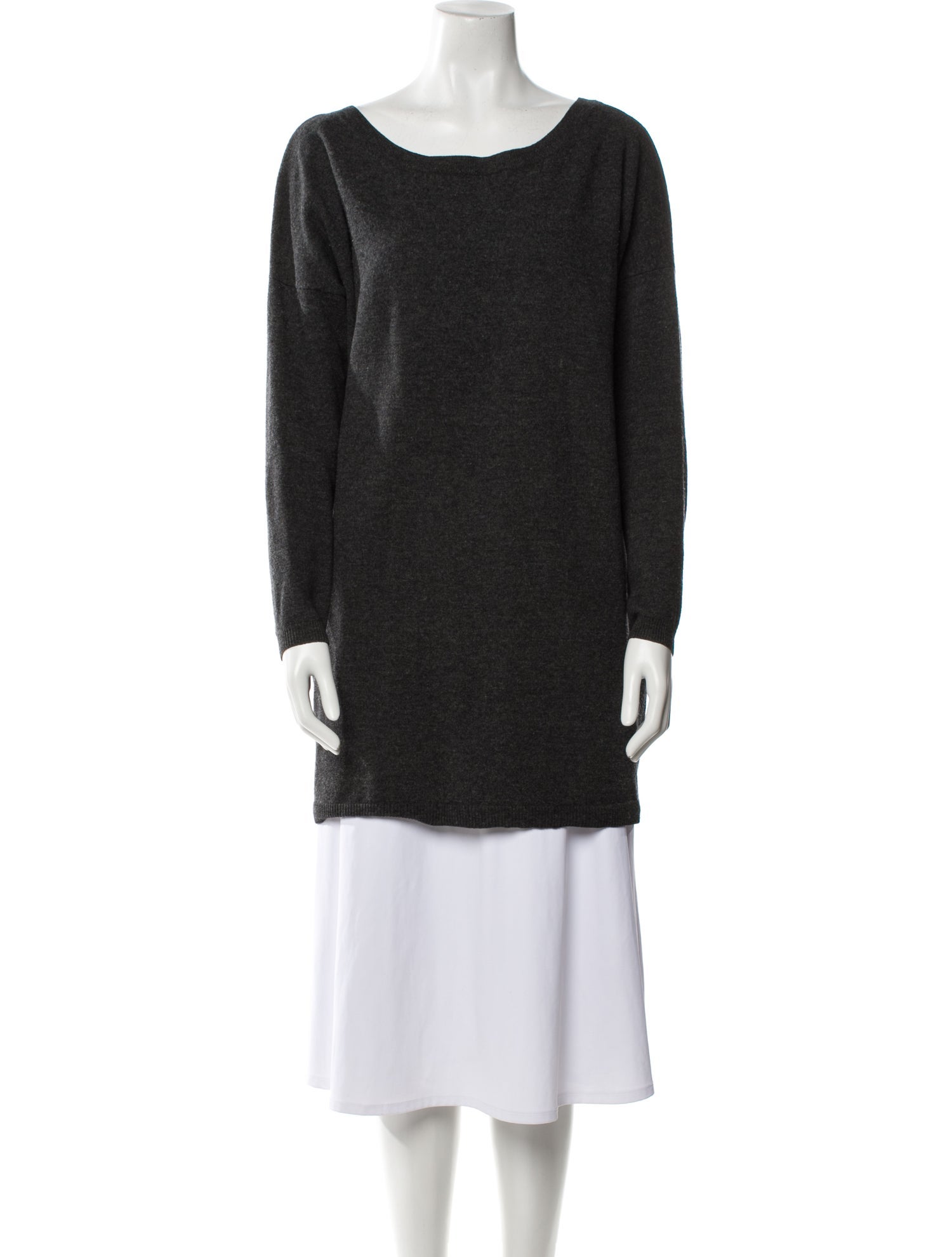 Acne Studios Merino Wool Scoop Neck Sweater