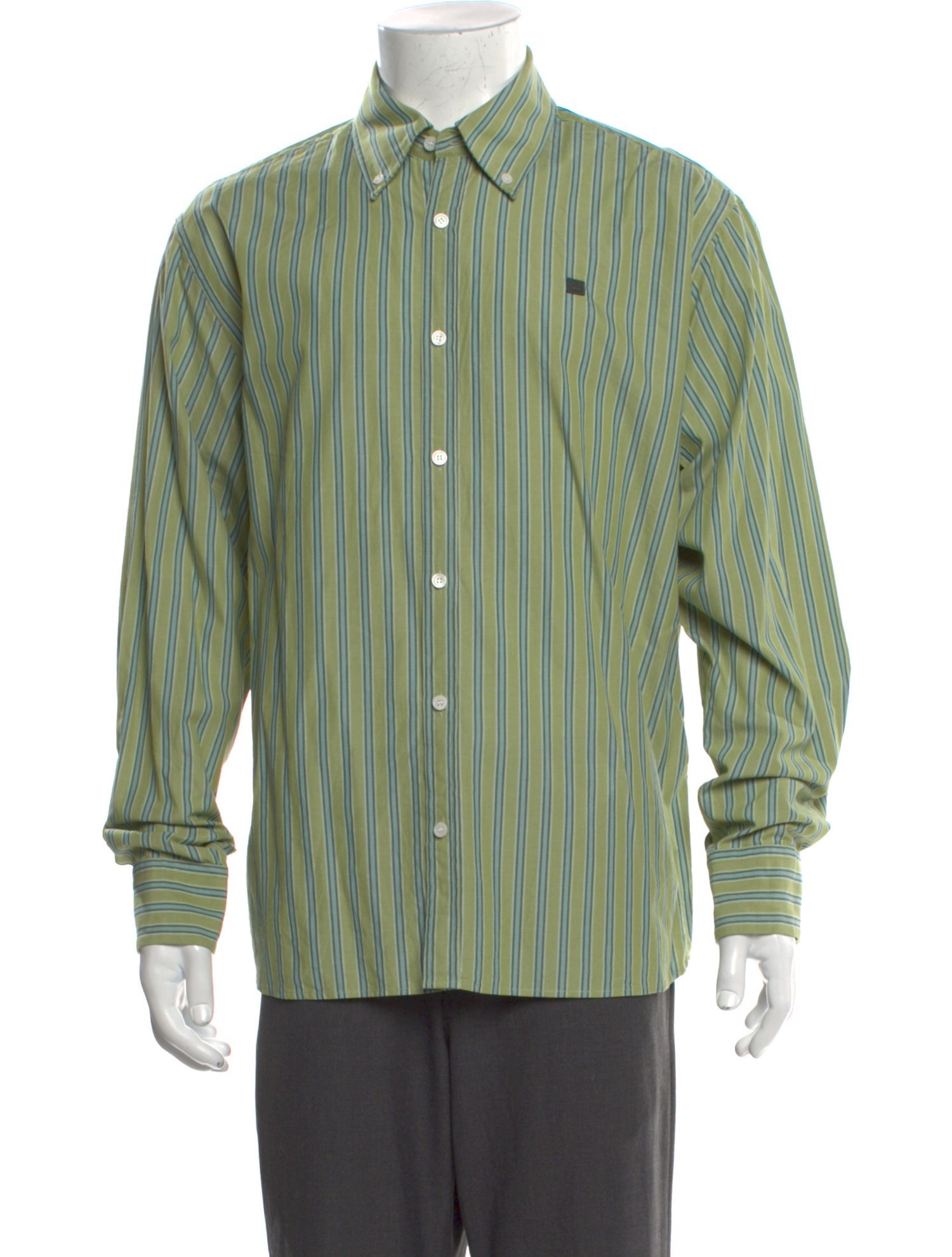 Acne Studios Striped Long Sleeve Shirt w/ Tags