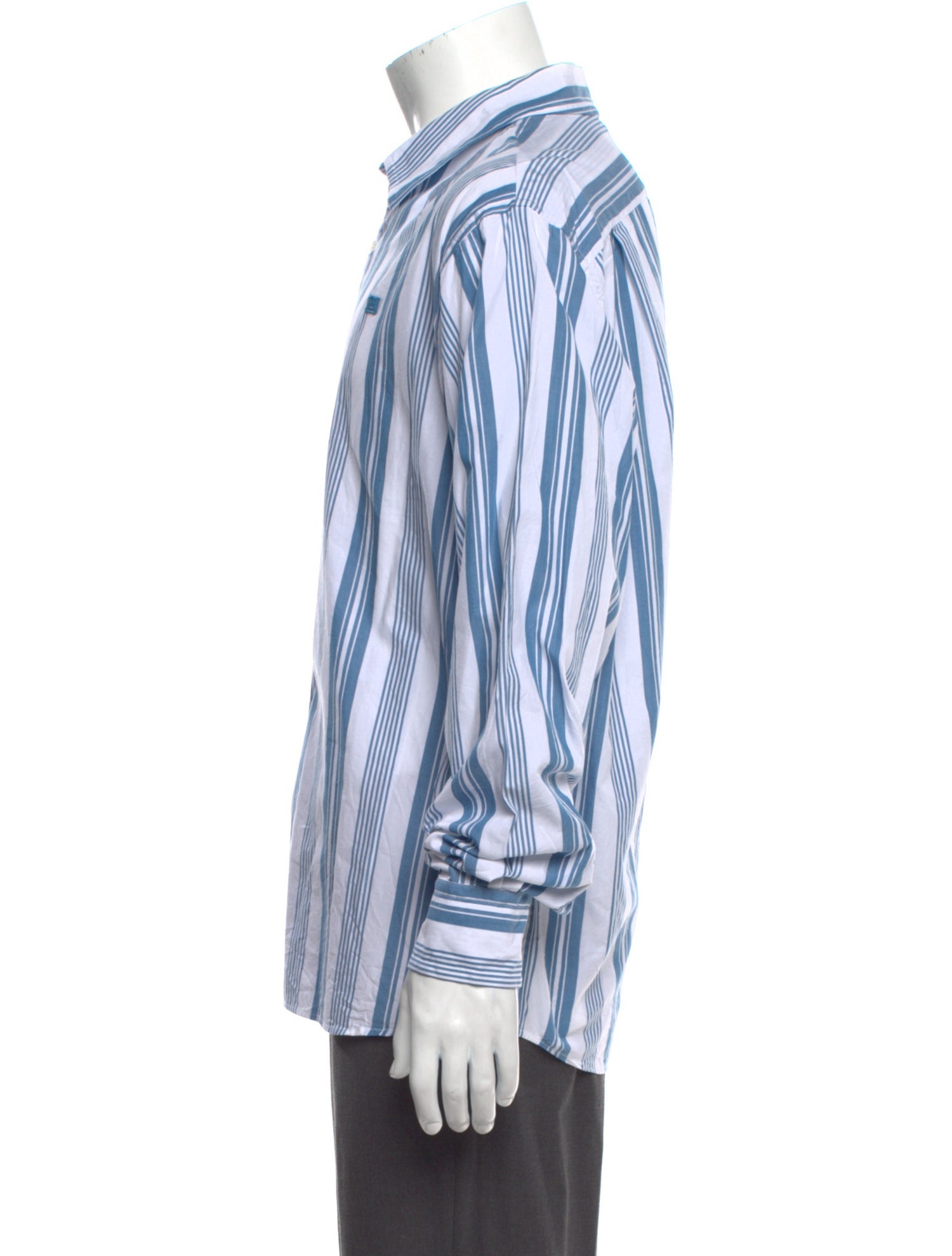 Acne Studios Striped Long Sleeve Shirt w/ Tags