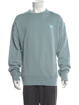 Acne Studios Crew Neck Long Sleeve Pullover