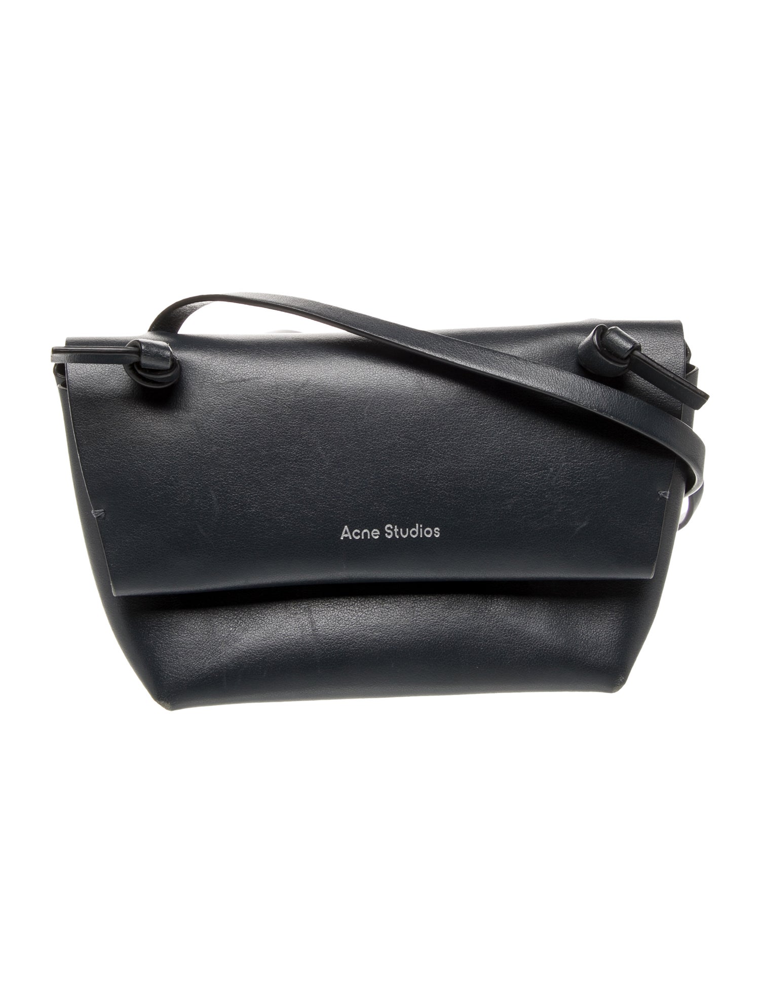 Acne Studios Leather Crossbody Bag