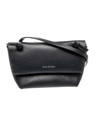 Acne Studios Leather Crossbody Bag
