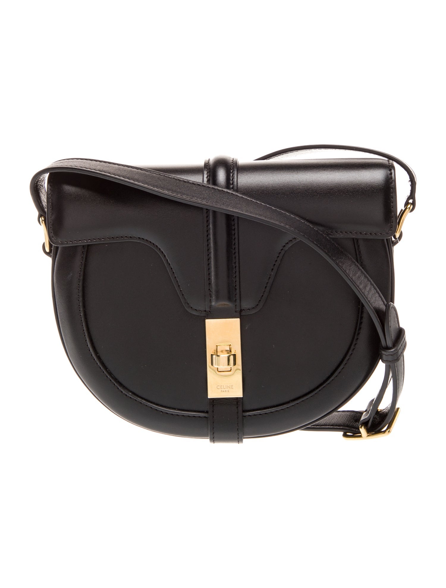 Celine Leather 16 Besace Small